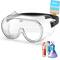 Non-Vented Anti-Fog & Anti-Splash Safety Goggles